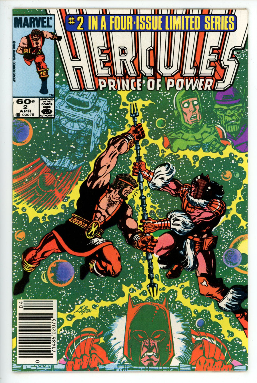 Hercules Vol 2 2 Newsstand