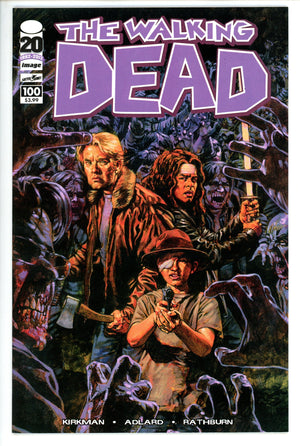 The Walking Dead 100 Philips Variant