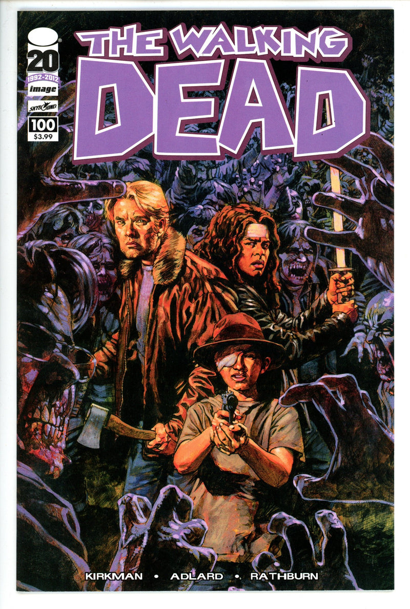 The Walking Dead 100 Philips Variant