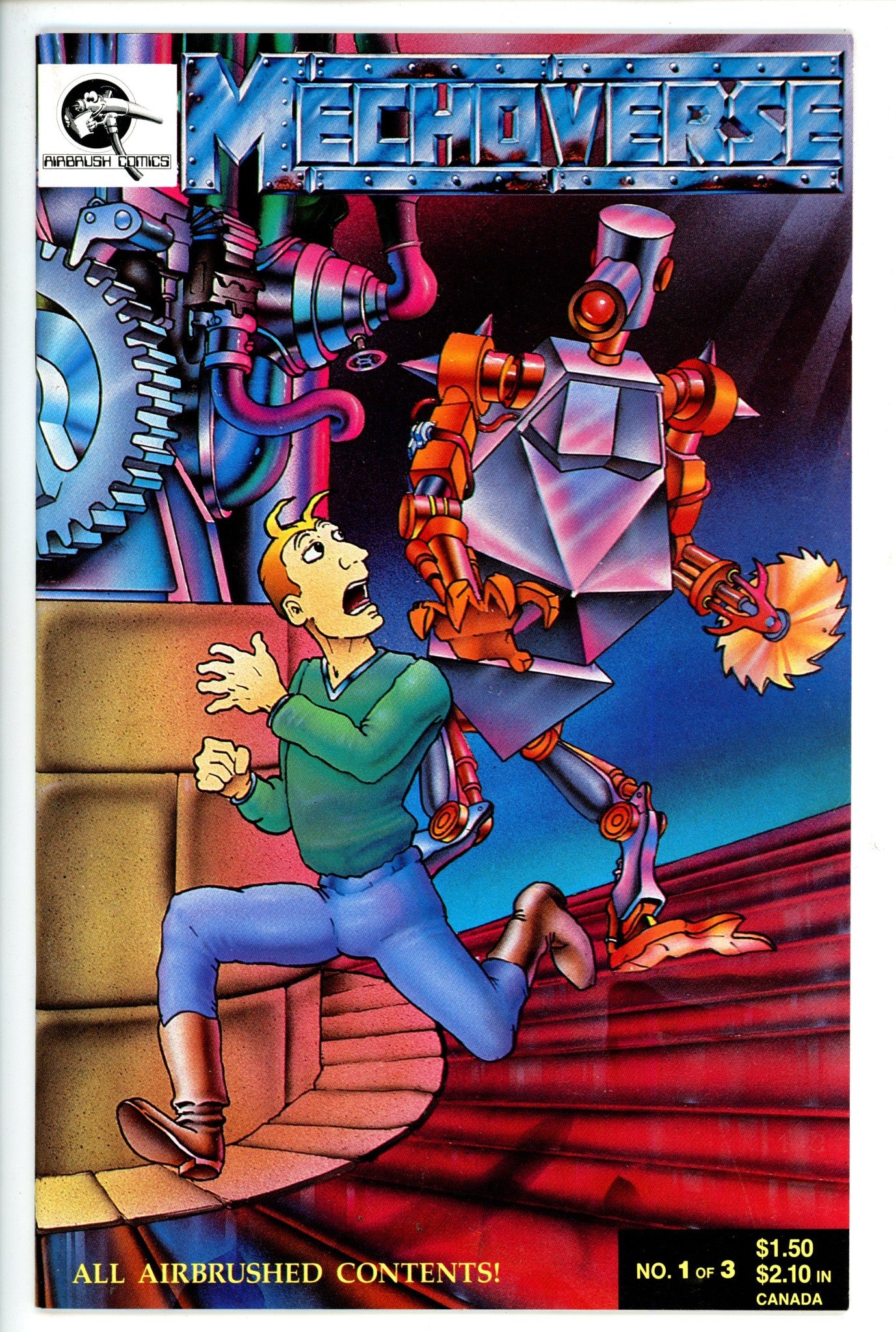Mechoverse 1