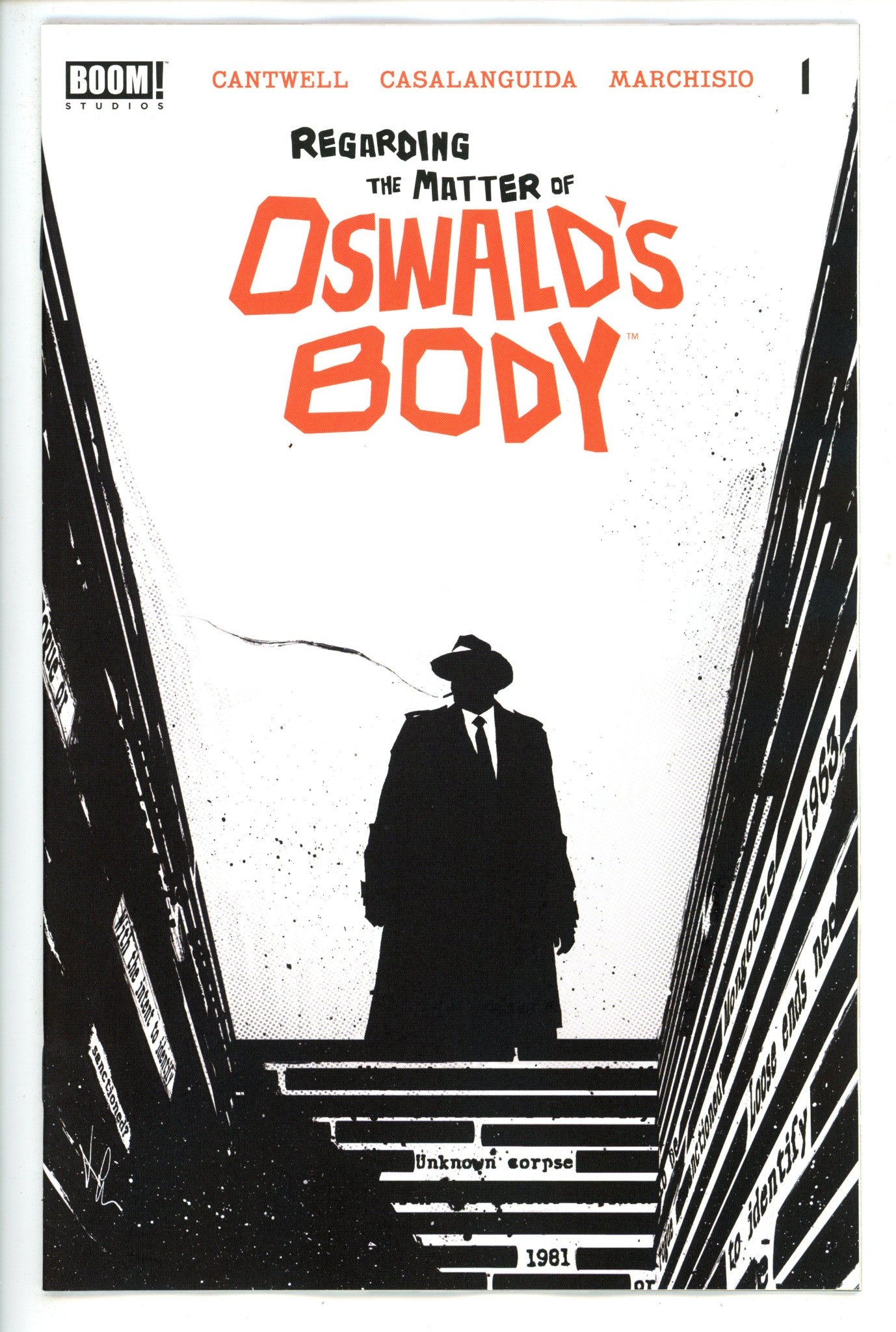 Regarding the Matter of Oswalds Body 1 (2021)