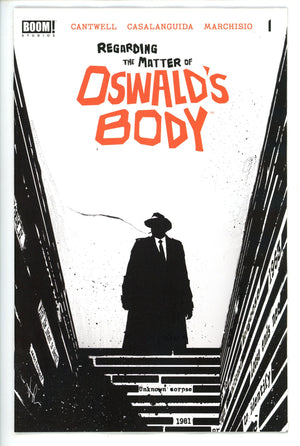 Regarding the Matter of Oswalds Body 1 (2021)