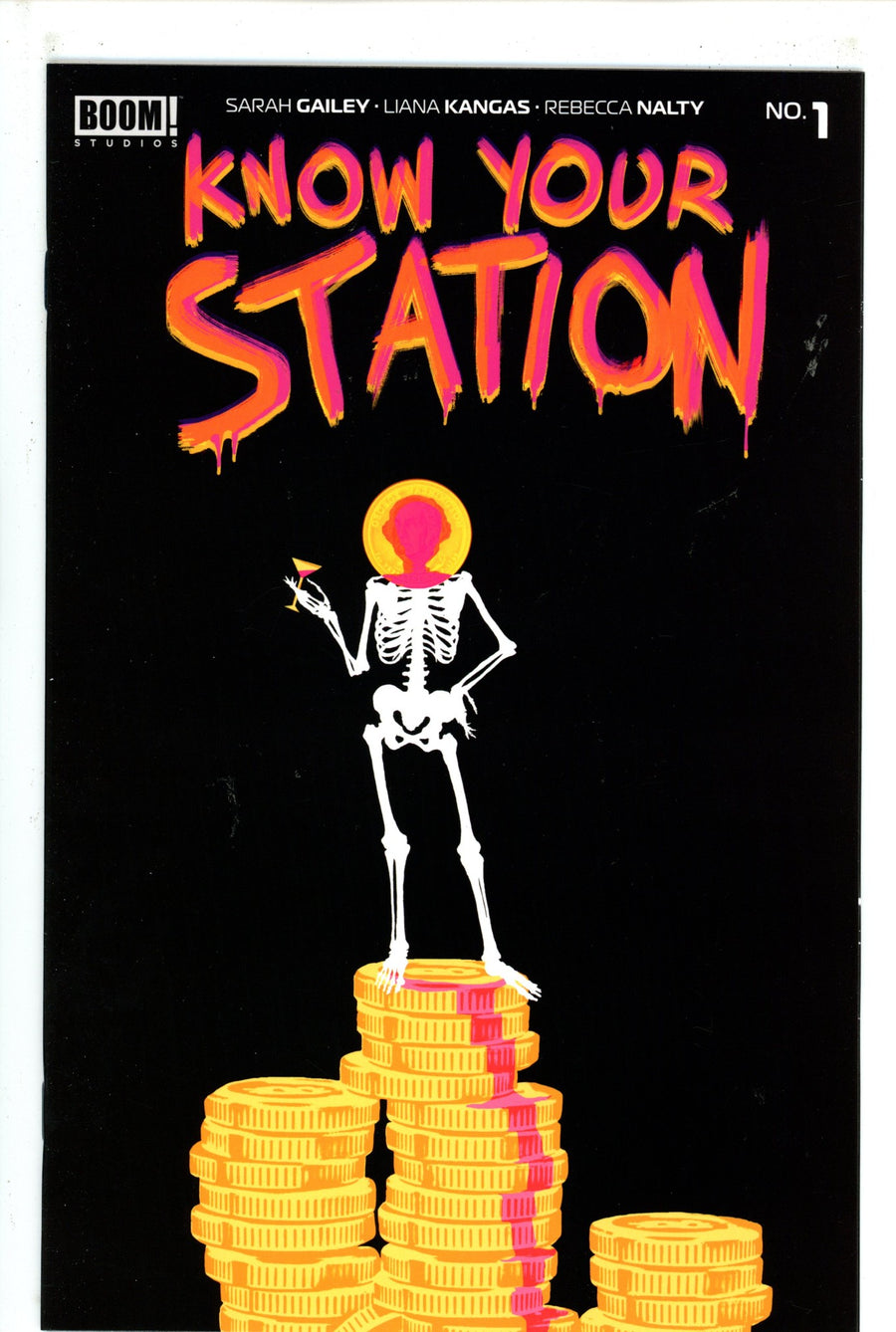 Know Your Station 1 Carey Cardstock Variant