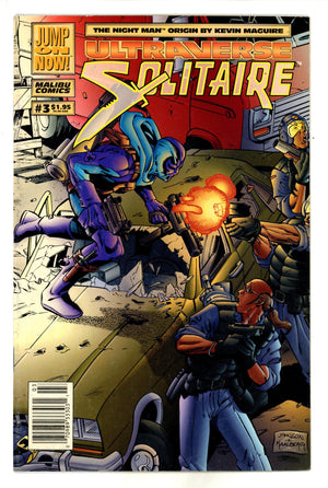 Ultraverse Solitaire 3 Newsstand