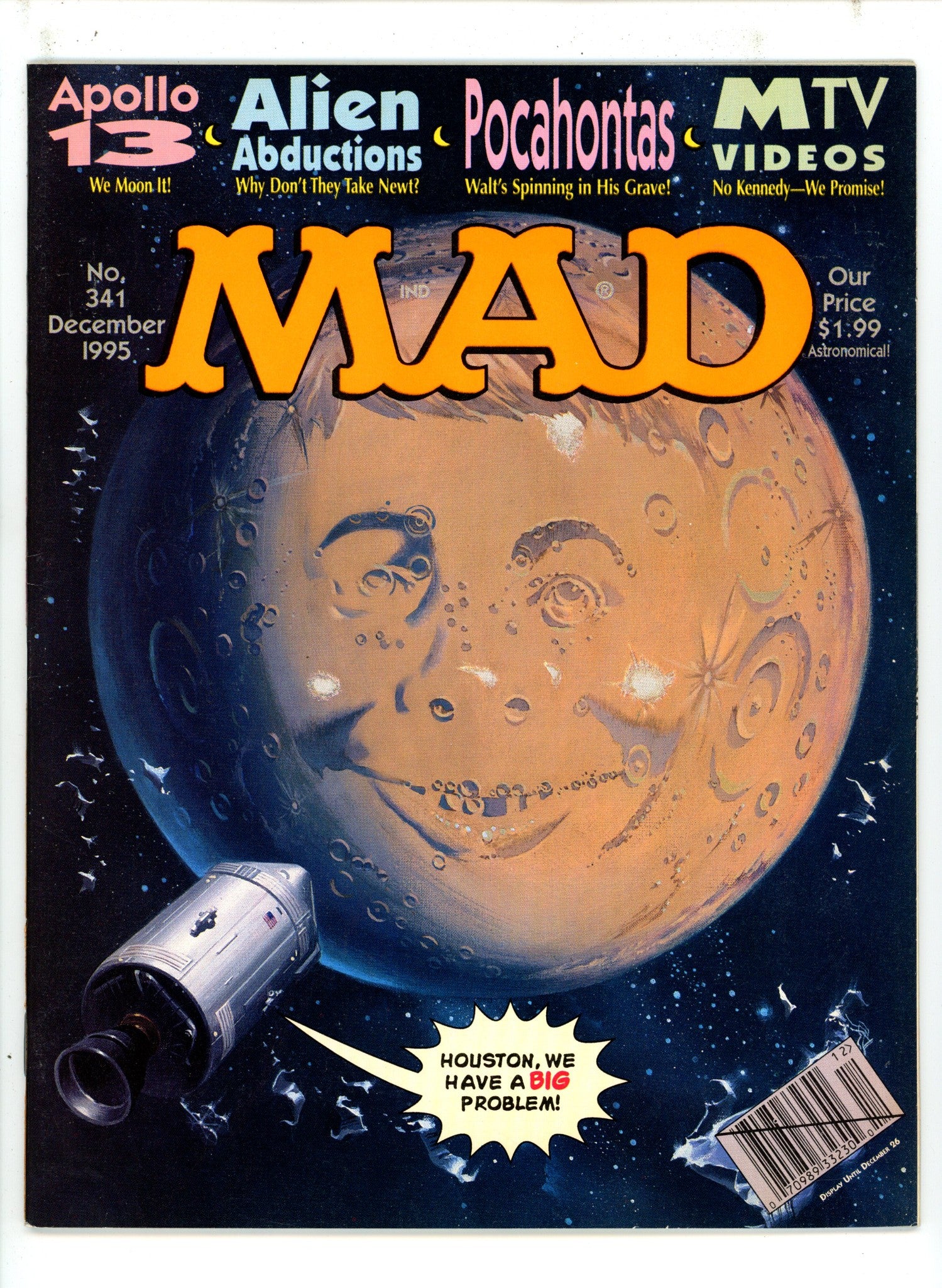 Mad 341 VF (1995)