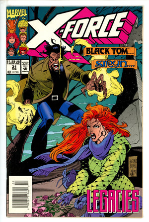 X-Force Vol 1 31 Newsstand (1994)