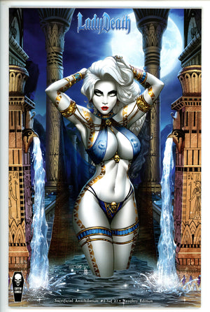 Lady Death Sacrificial Annihilation 2 Reiq Variant NM+