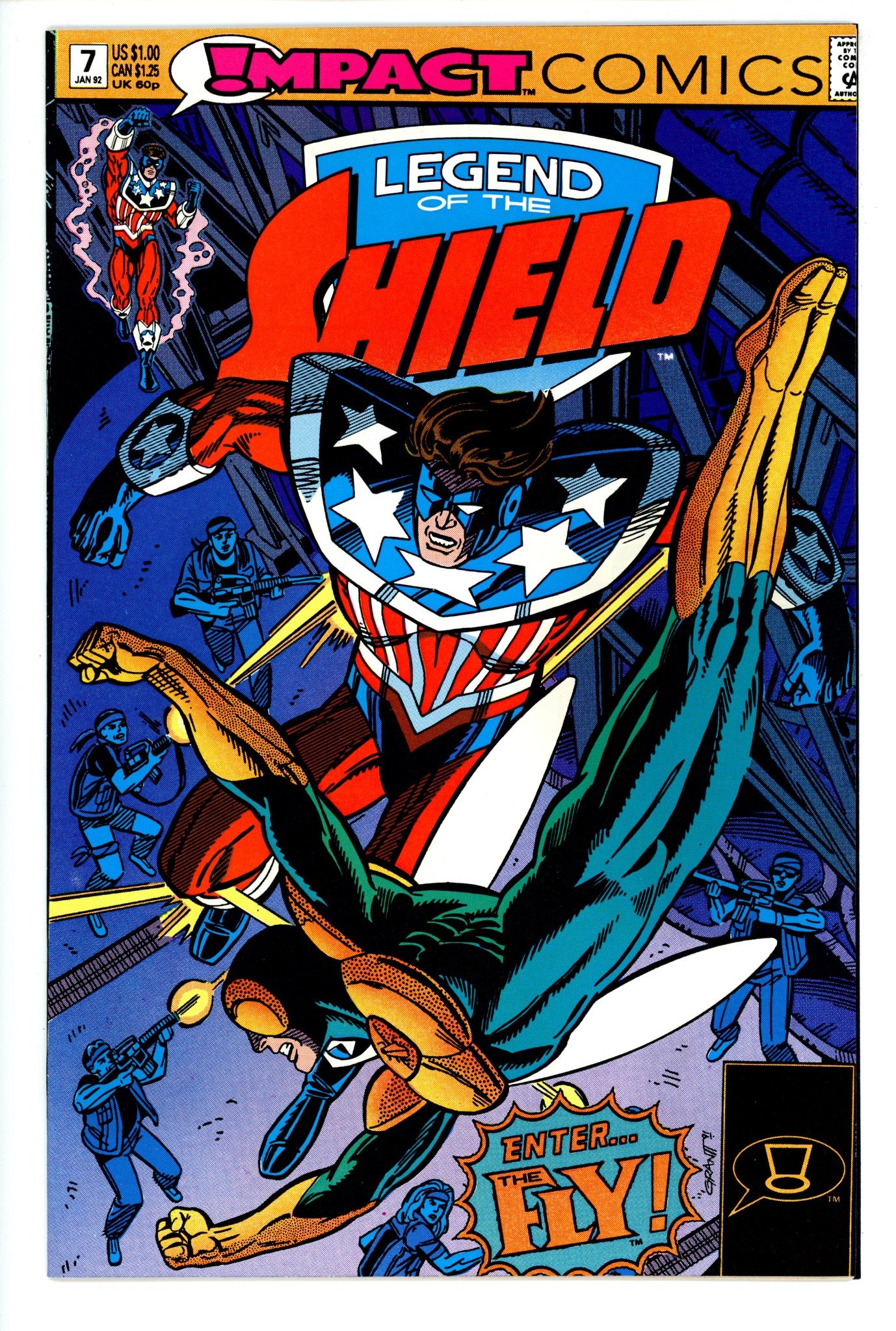 The Legend of the Shield 7