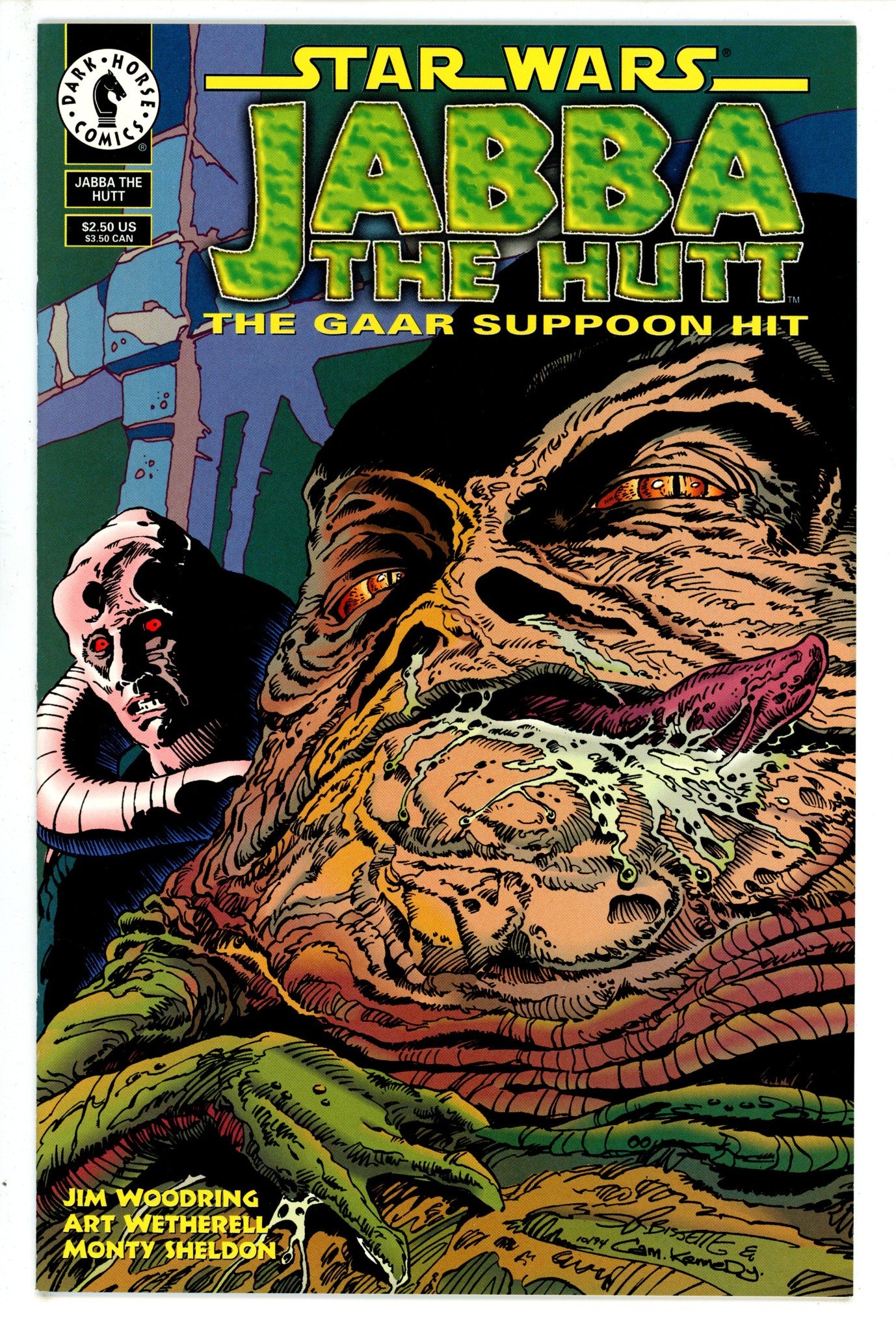 Star Wars: Jabba The Hutt: The Gaar Suppoon Hit [nn] NM (1995)