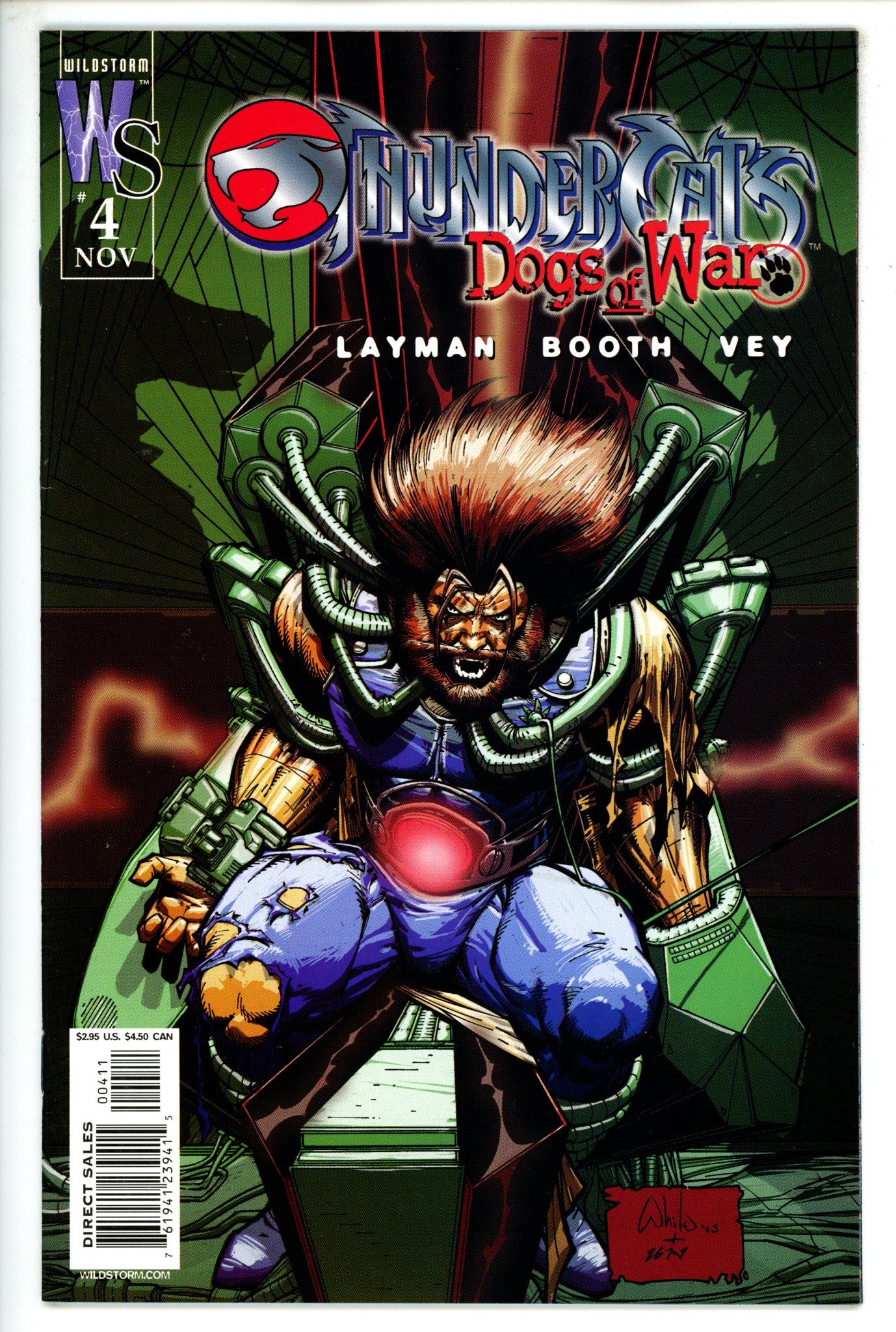 Thundercats: Dogs of War 4 (2003)