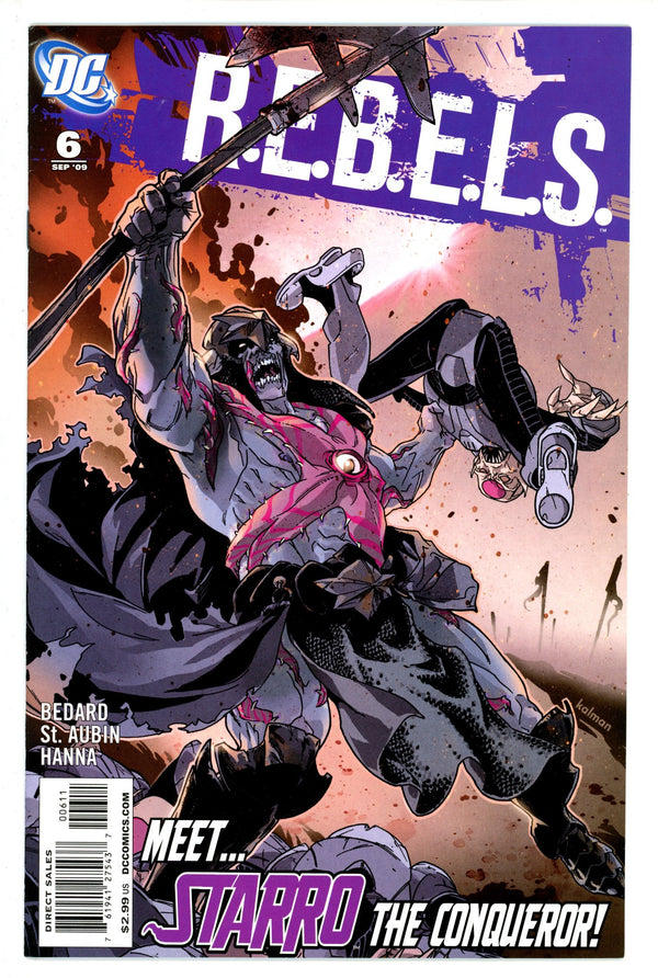 R.E.B.E.L.S. Vol 2 6 (2009)