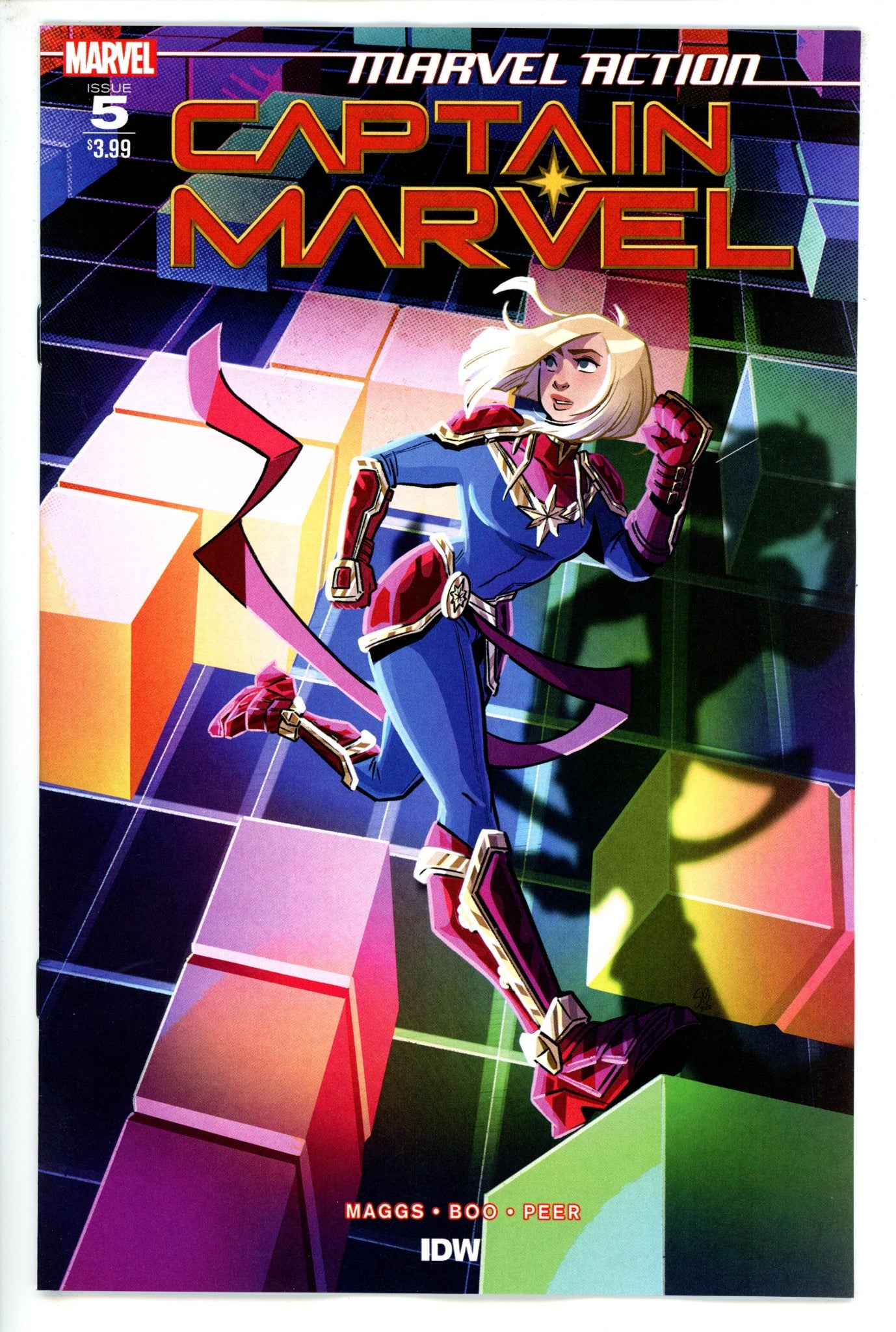 Marvel Action Captain Marvel 5 (2021)