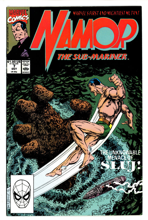 Namor, the Sub-Mariner 7