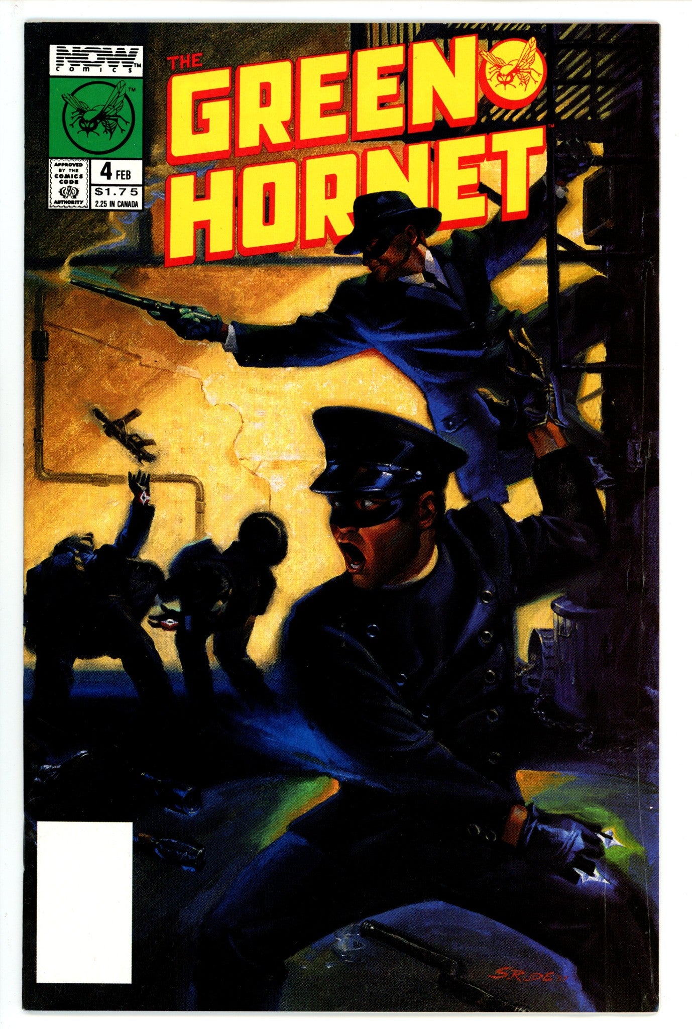 Green Hornet Vol 2 4 (1990)