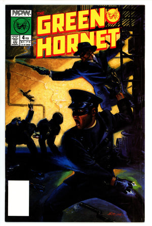 Green Hornet Vol 2 4 (1990)