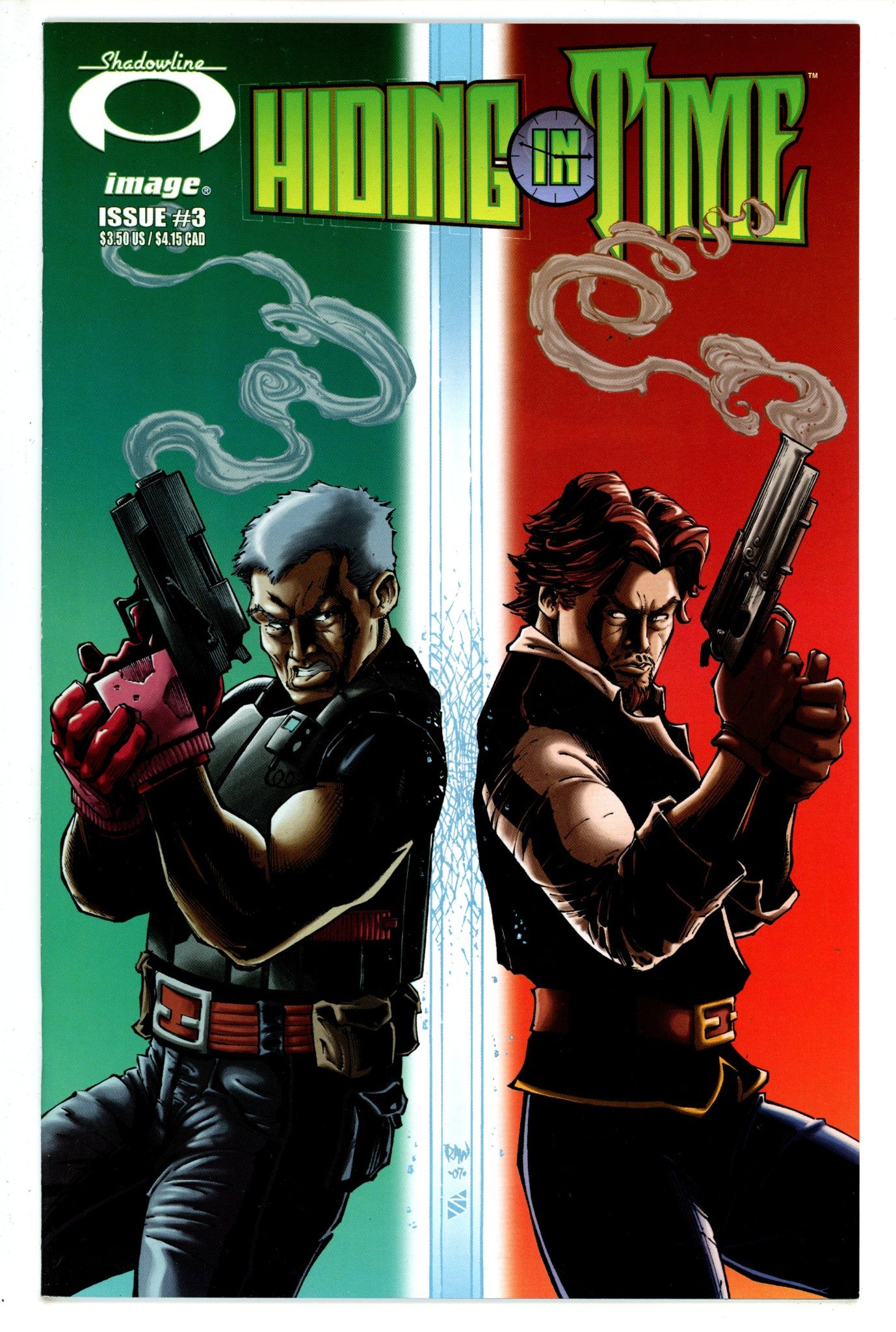 Hiding in Time 3 (2007)