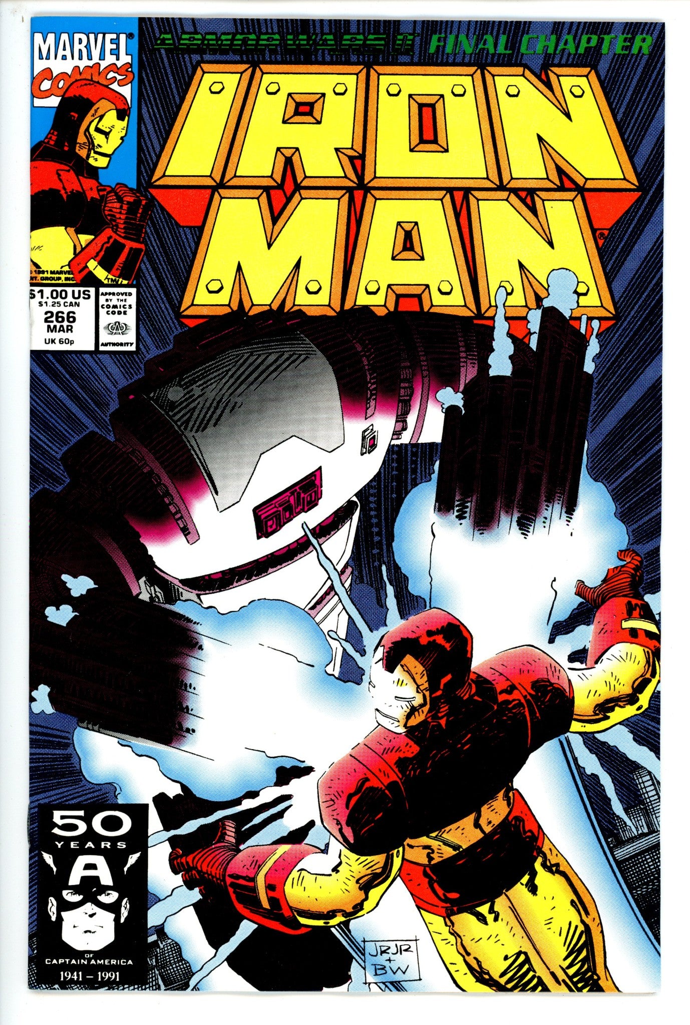 Iron Man Vol 1 266
