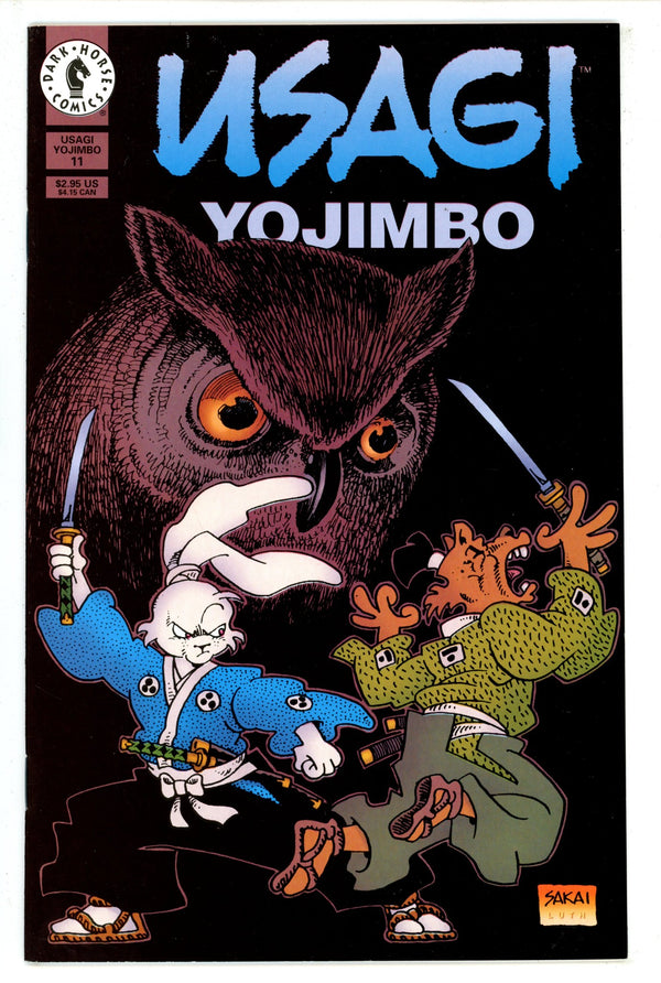Usagi Yojimbo Vol 3 11 NM (1997)