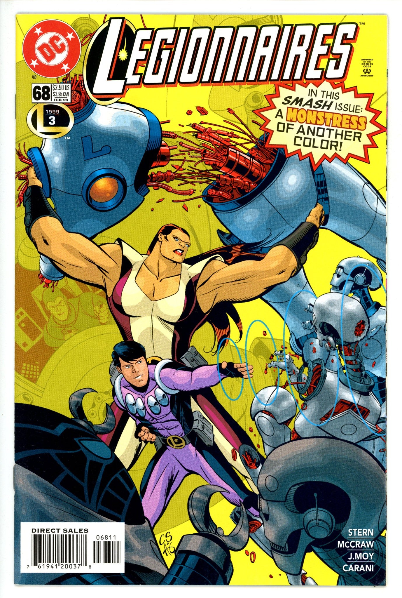 Legionnaires 68