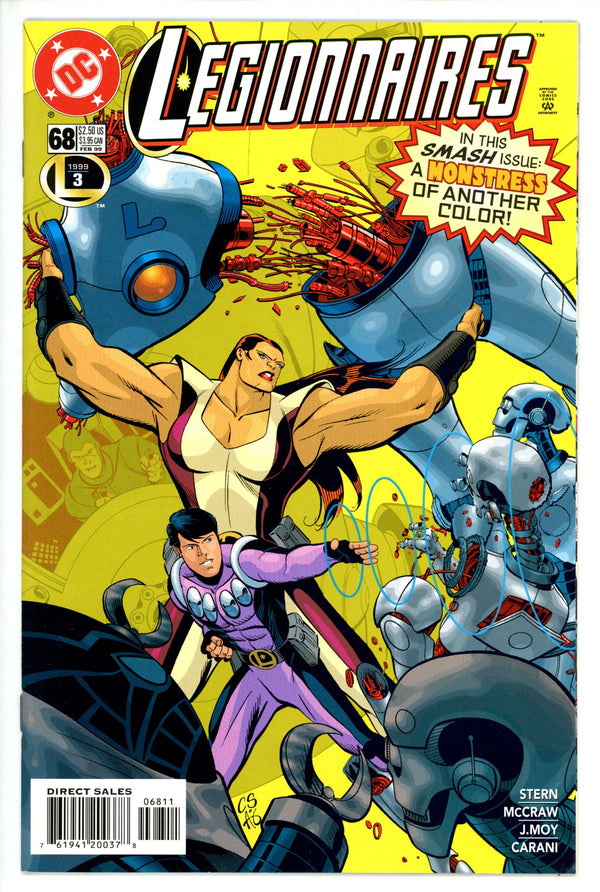 Legionnaires 68