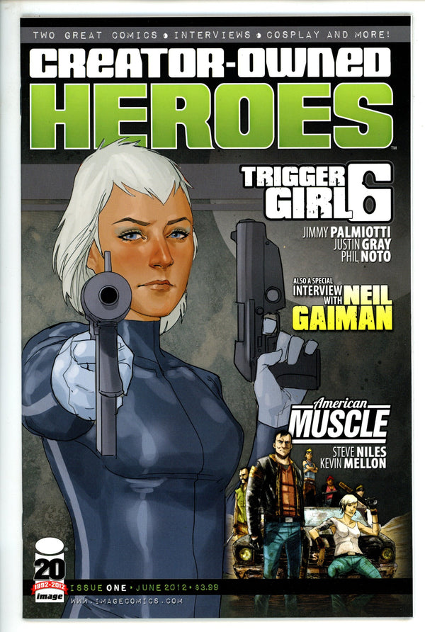 Creator-Owned Heroes 1 (2012)