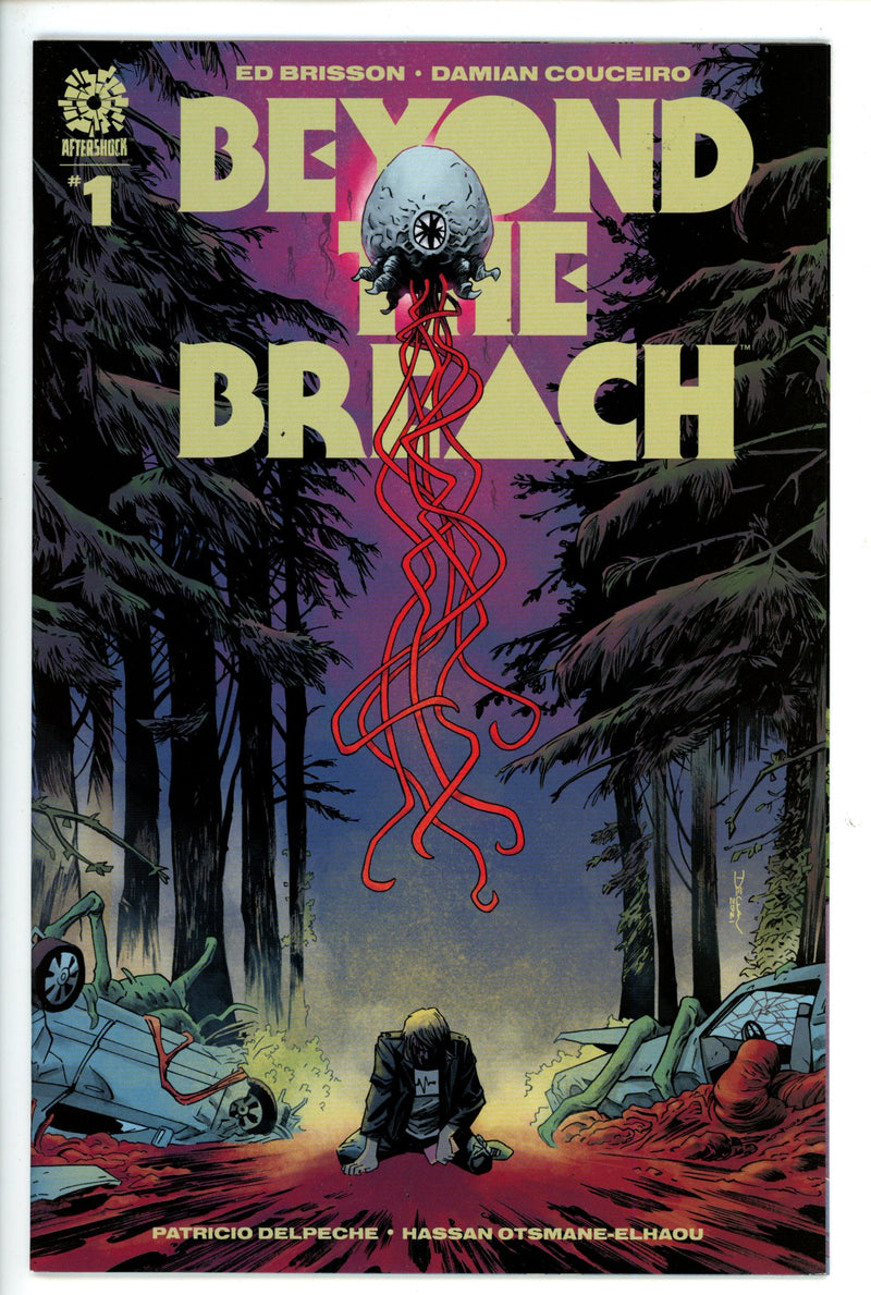 Beyond The Breach 1 Shalvey Variant NM