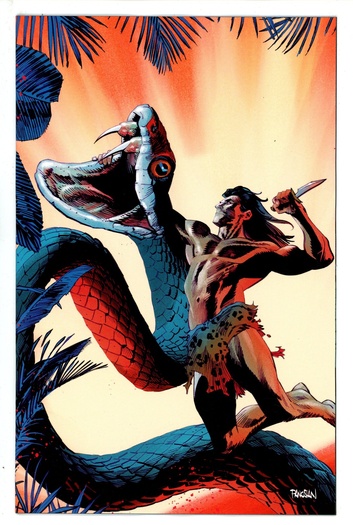Lord Of The Jungle 4 Panosian Virgin Incentive Variant (2023)