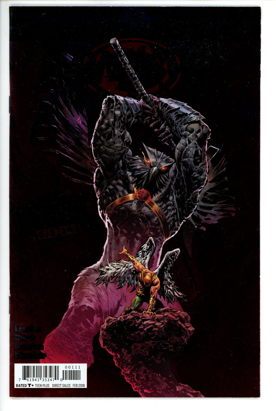Hawkman: Found 1