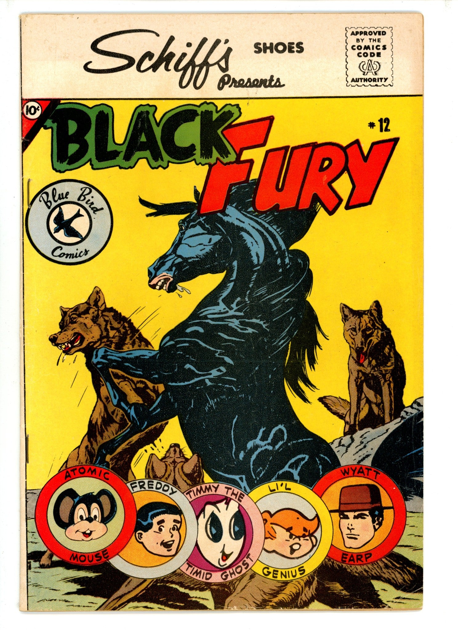 Black Fury 12 Schiff'S VG (1961)