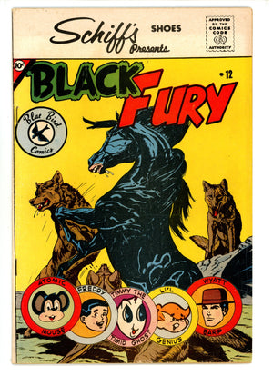 Black Fury 12 Schiff'S VG (1961)