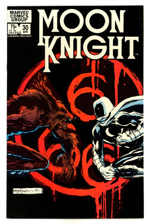 Moon Knight Vol 1 30 VF+
