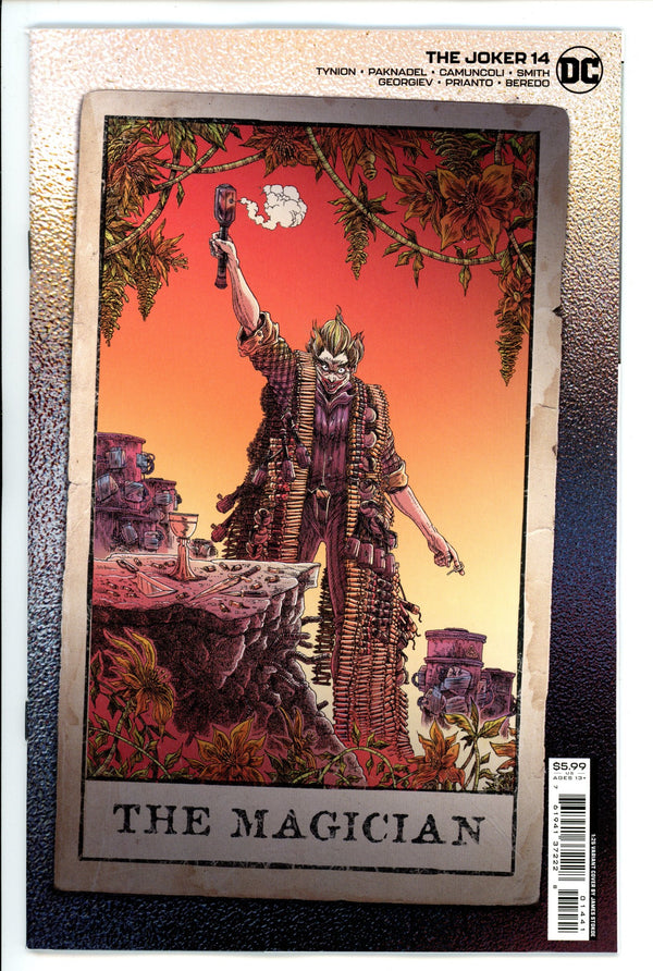 Joker Vol 2 14 Stokoe Variant NM (2022)