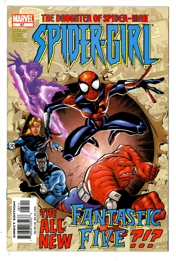 Spider-Girl Vol 1 87 (2005)