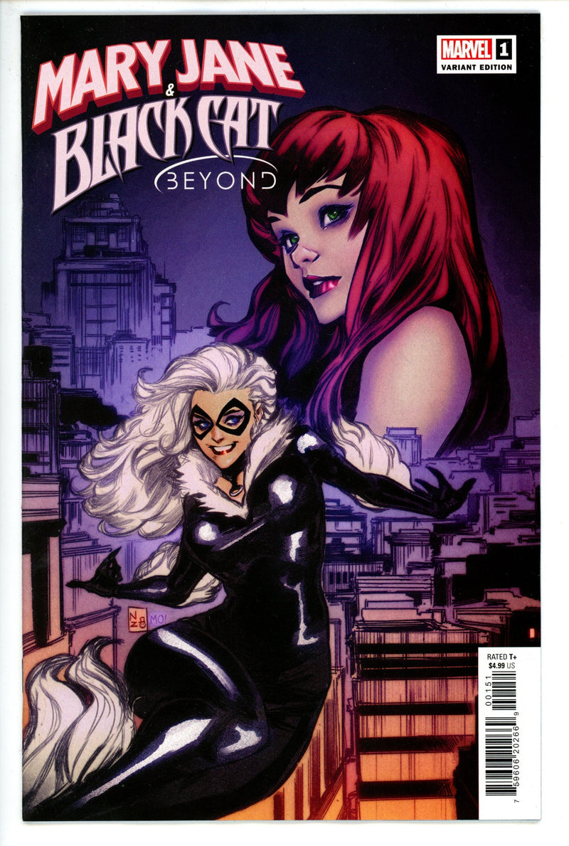 Mary Jane / Black Cat Beyond 1 Zitro Variant NM+