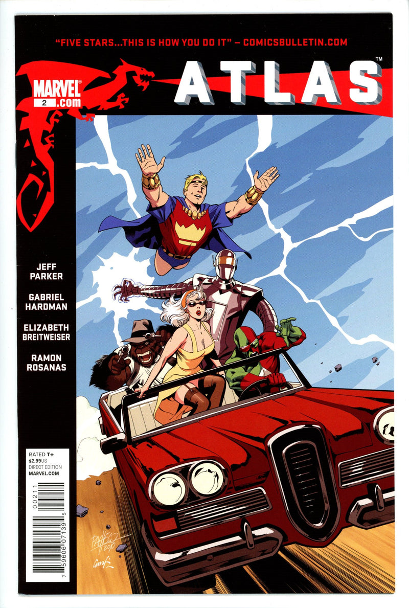 Atlas 2-Marvel-CaptCan Comics Inc