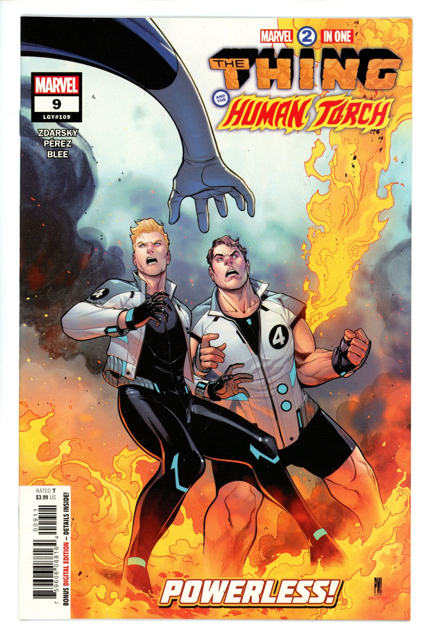 Marvel 2-in-One Vol 3 9