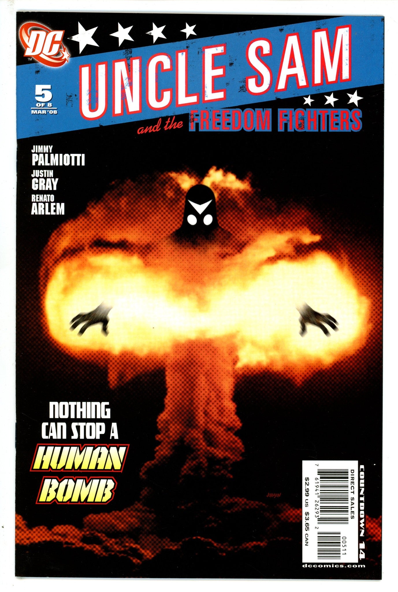 Uncle Sam and the Freedom Fighters Vol 2 5 (2008)