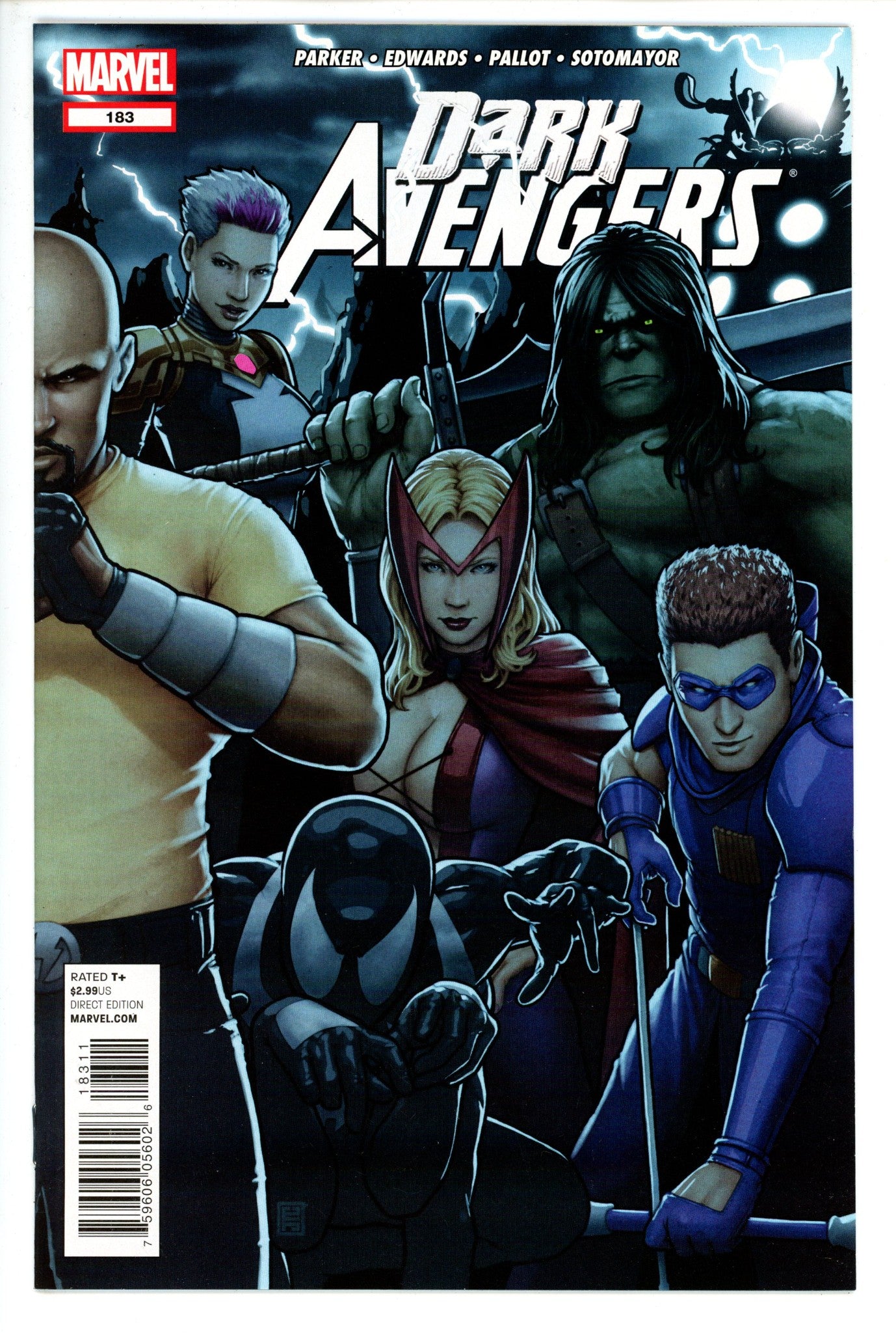 Dark Avengers 183
