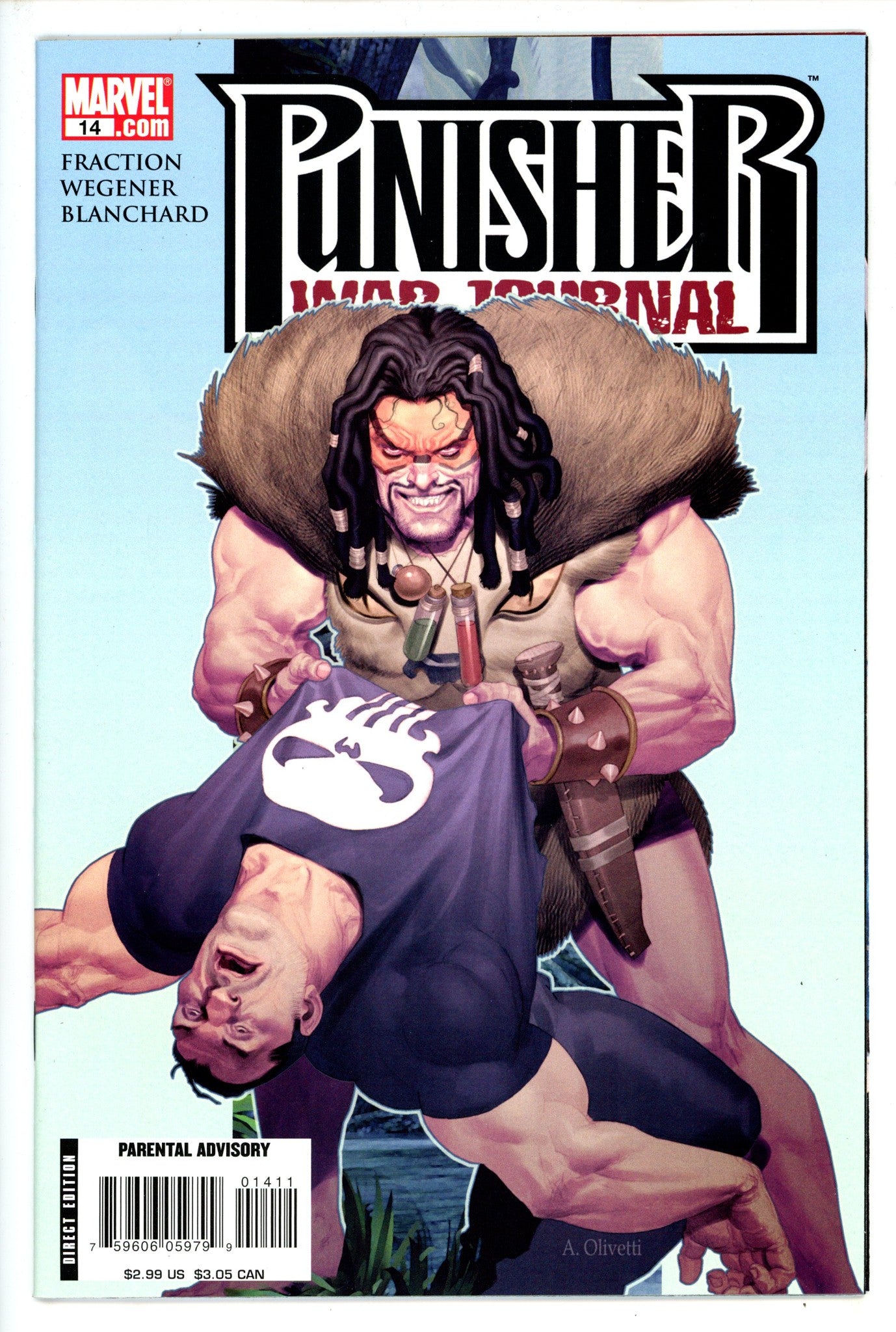 Punisher War Journal Vol 2 14