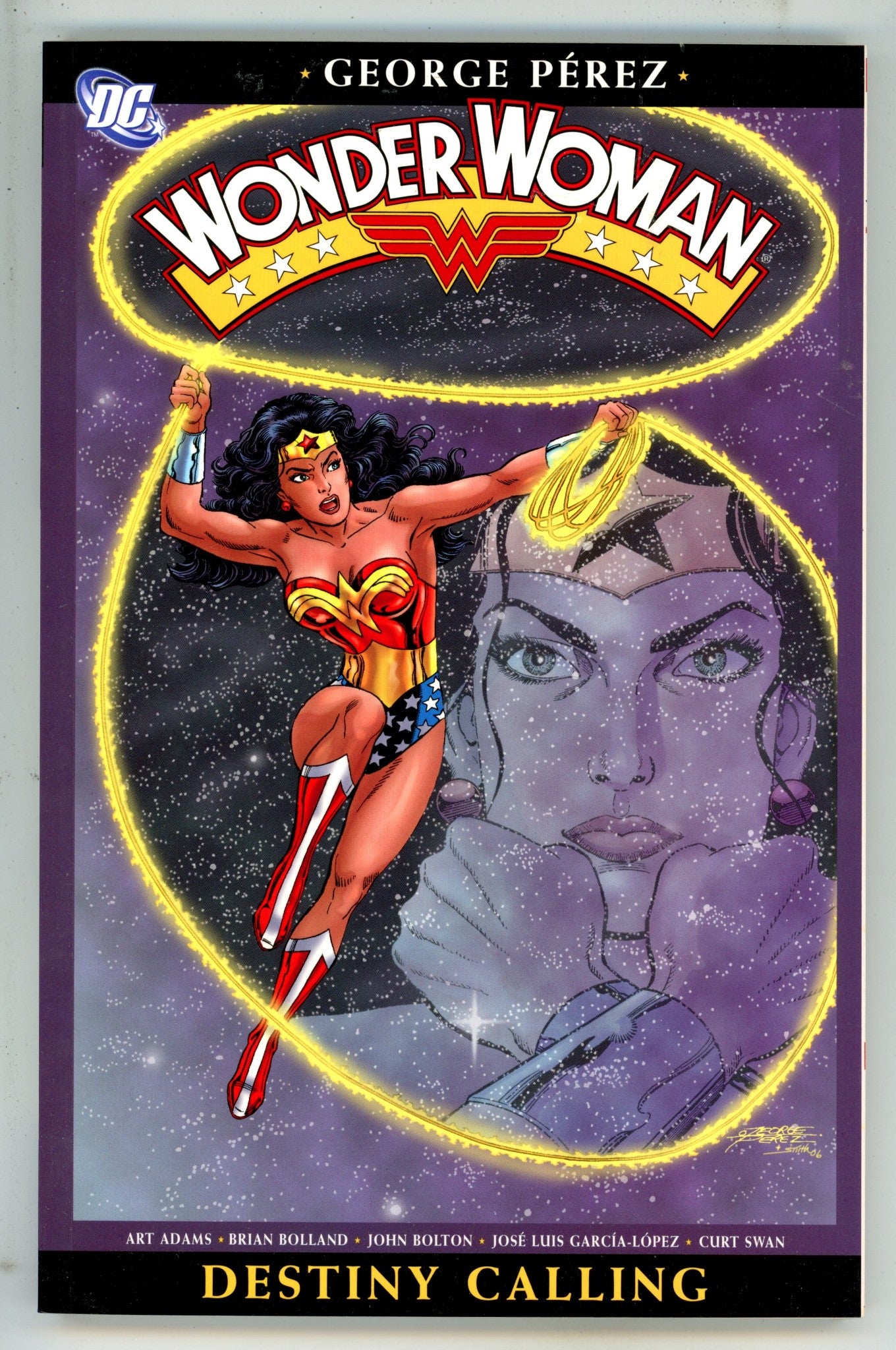 Wonder Woman Destiny Calling TPB