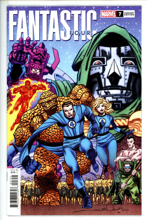 Fantastic Four Vol 7 7 (700) Simonson Variant (2023)