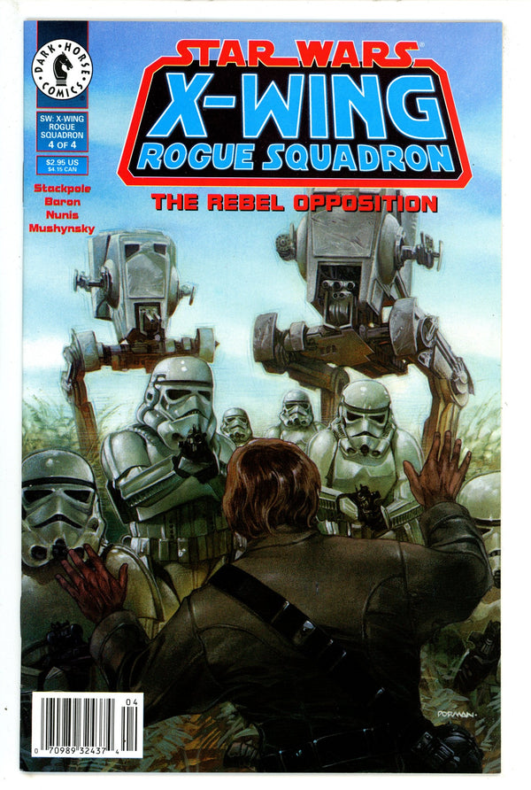 Star Wars: X-Wing Rogue Squadron 4 Newsstand VF (1995)