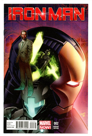 Iron Man Vol 5 2 Land Variant NM