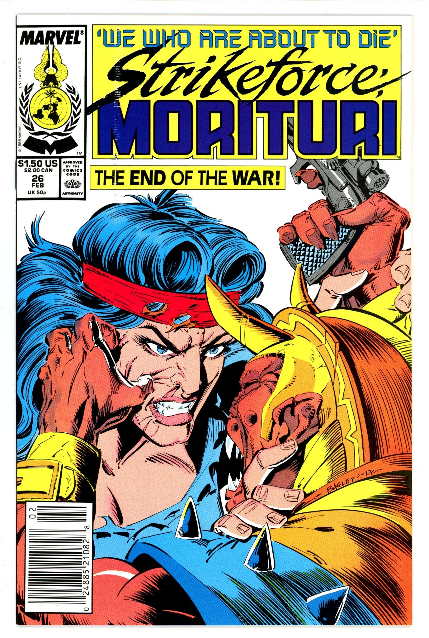 Strikeforce: Morituri 26 Newsstand
