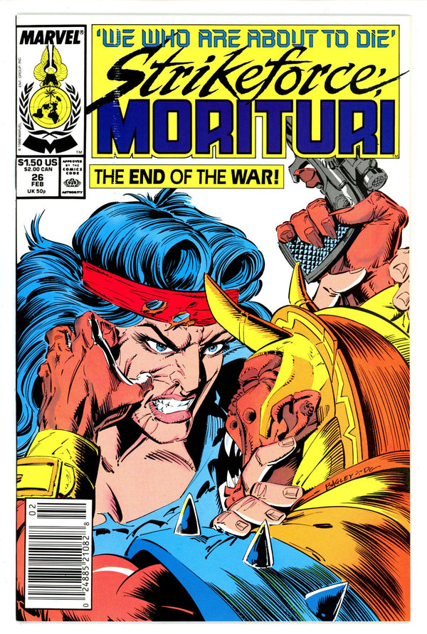 Strikeforce: Morituri 26 Newsstand