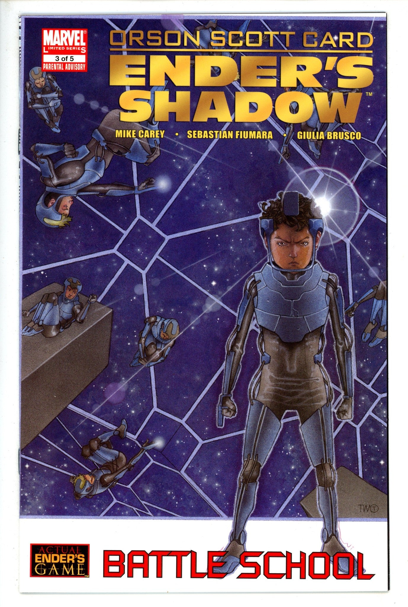 Ender's Shadow: Battle School 3