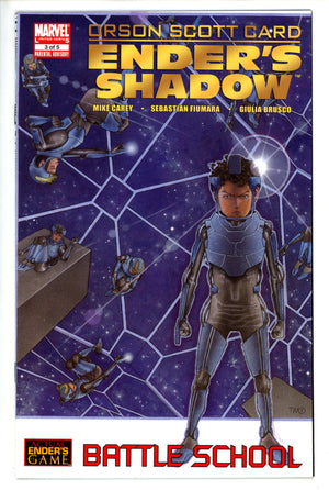 Ender's Shadow: Battle School 3