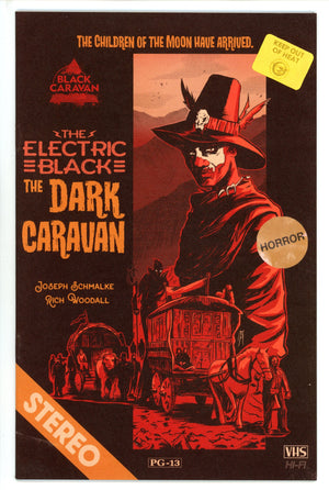 The Electric Black: The Dark Caravan 1 VHS Variant (2021)