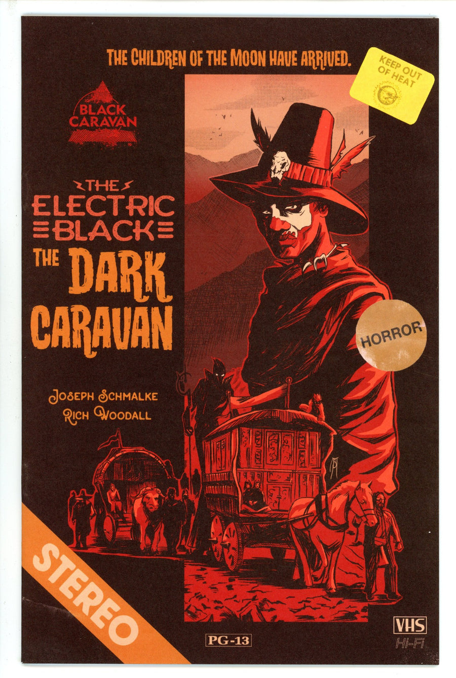 The Electric Black: The Dark Caravan 1 VHS Variant (2021)