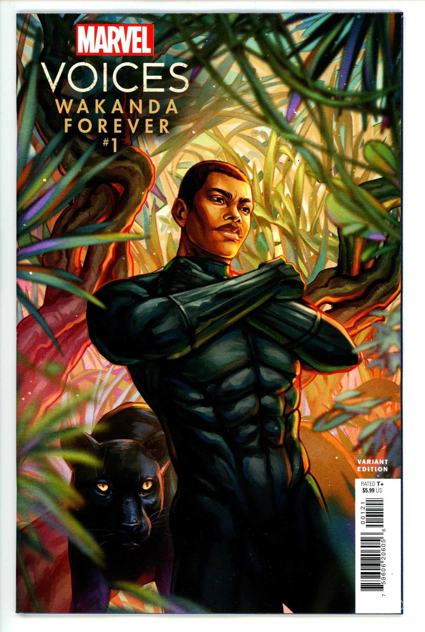 Marvels Voices Wakanda Forever 1 Edge Variant (2023)